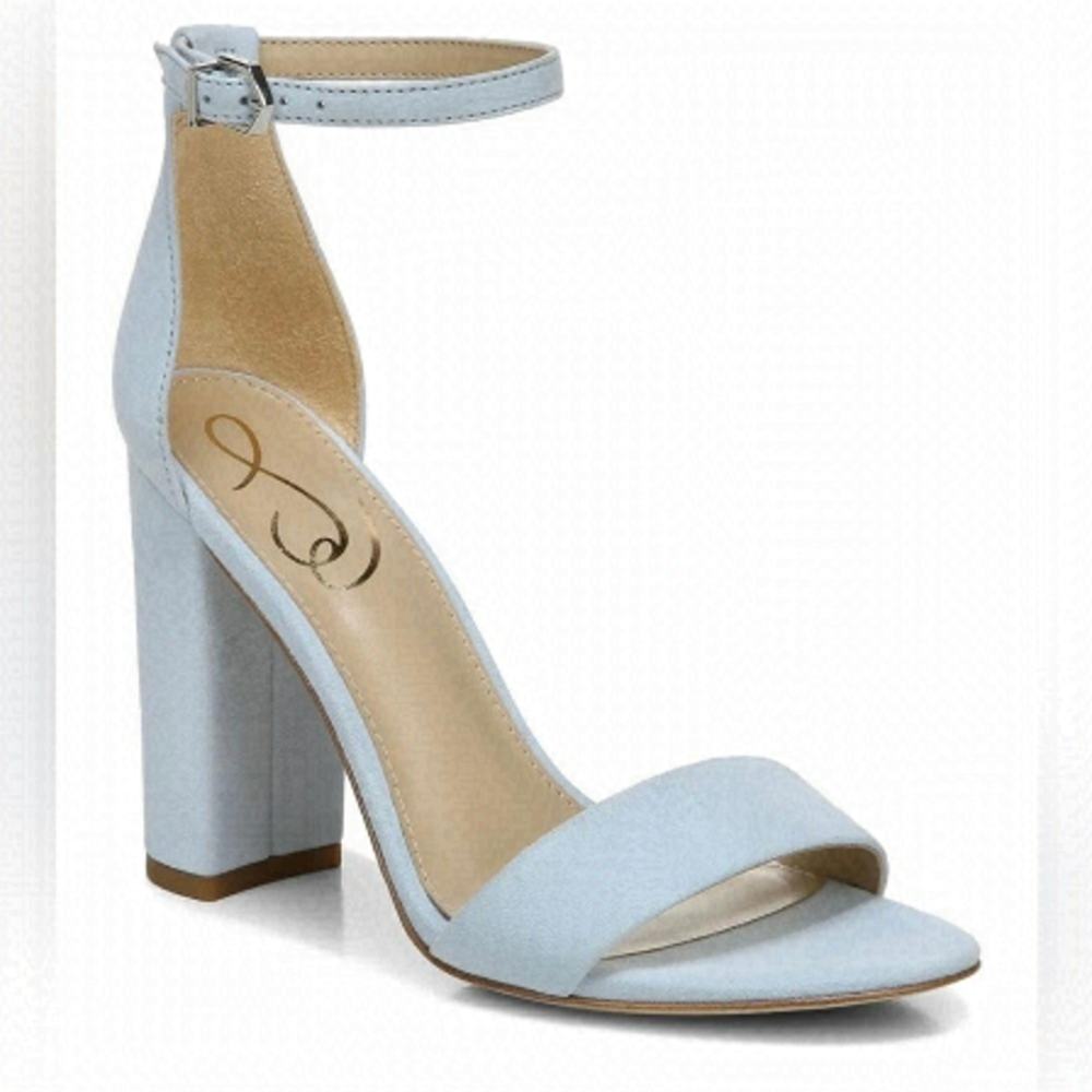 Nib Sam Edelman Yaro Riviera Blue Dress Sandals